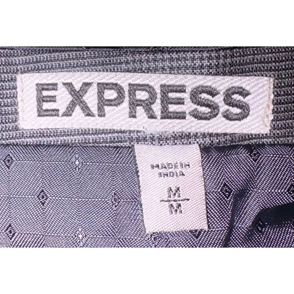 Express vest suit excellent